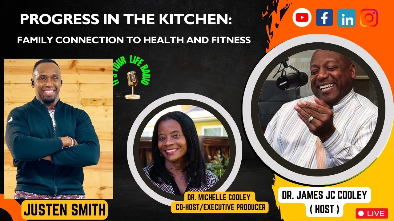 450 - Progress In The Kitchen: Family Connection to Health and Fitness