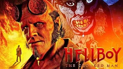 THE CROOKED MAN – A Dark Tale in the Backwoods #Hellboy #DarkFantasy #FolkHorror