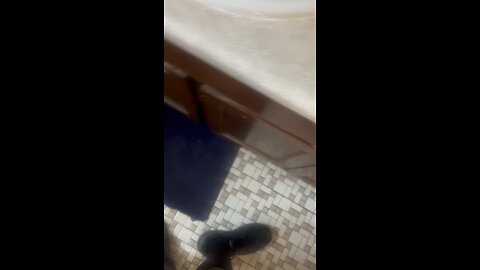 Pooping :D