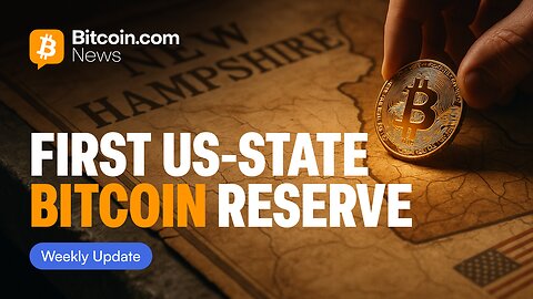 New Hampshire BSR, Stablecoin Surge & Coinbase’s $2.9B Deribit Bet | Bitcoin.com Weekly
