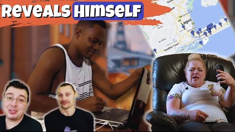 Getting A Nigerian Romance Scammer To Reveal Himself!