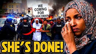 Trump FINALLY DID IT! Ilhan Omar FALLS TO PIECES as Trump SENDS Federal Agents to DEPORT Her NOW!!