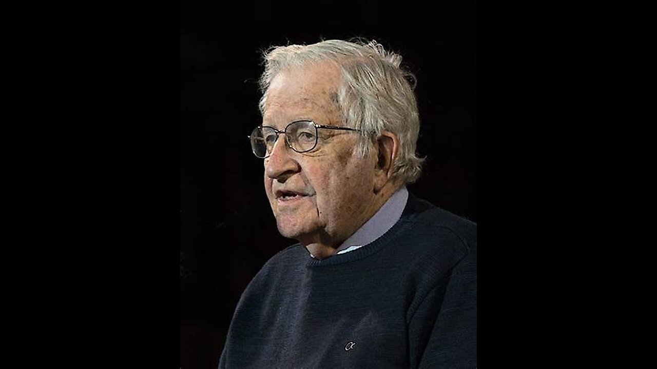 Noam Chomsky EXPLAINS Manufacturering Consent