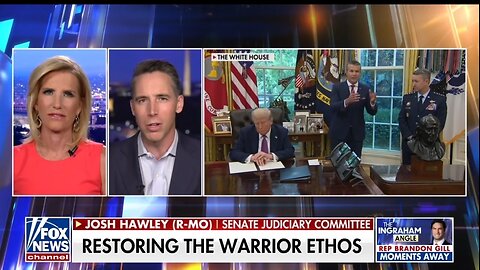 Sen Hawley: People Need to Fear the United States Again