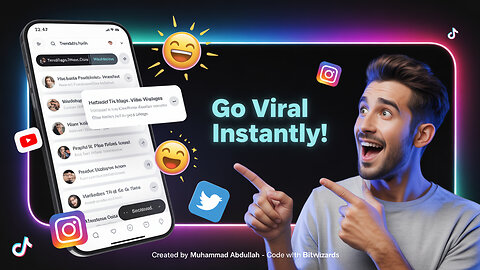 AI Tool for Viral Hashtags, SEO Keywords & Titles | Grow YouTube, Instagram & TikTok Fast