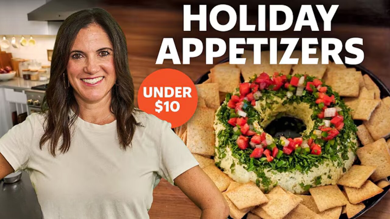 5 Easy Holiday Appetizers Under $10
