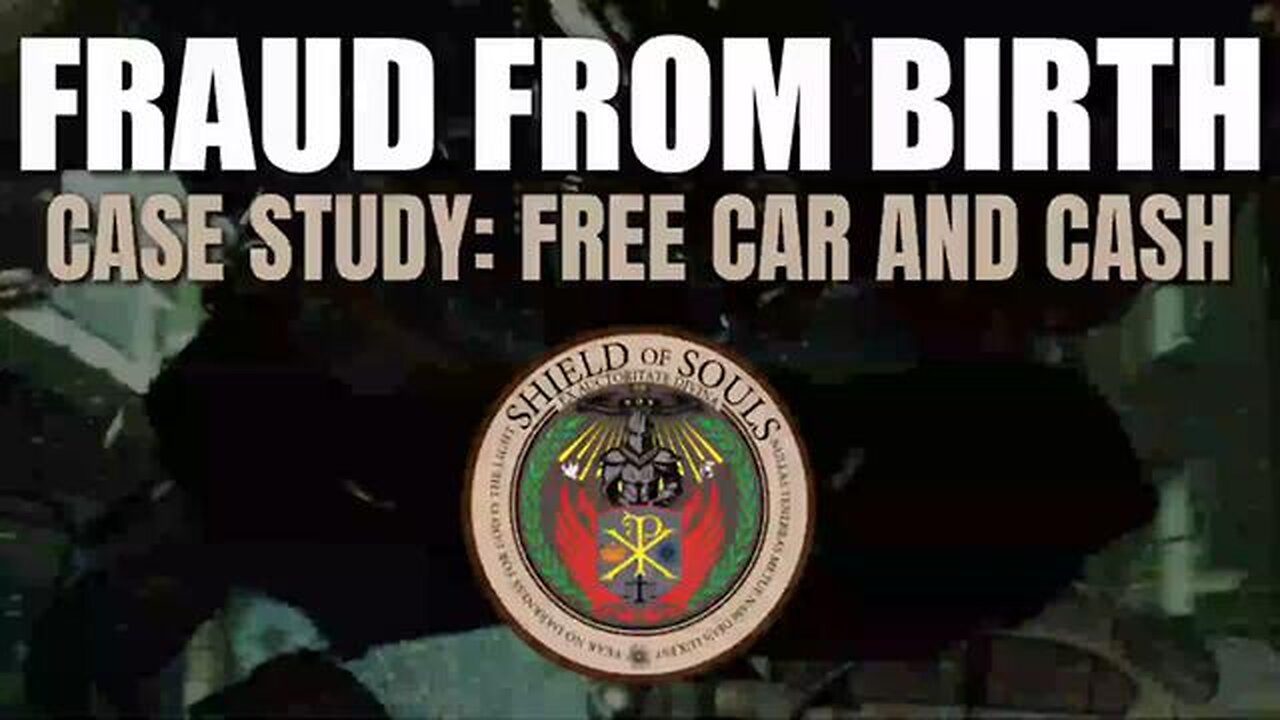 Fraud From Birth - Part 5: Case Study: Free Car and Cash