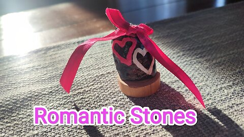 Romantic Stones - Unique handmade stones, creative ideas