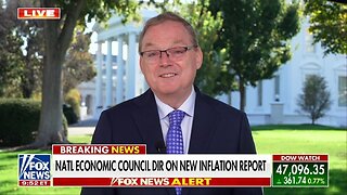 NEC Director: There's NO Evidence That Tariffs Had A Negative Impact On Core Inflation
