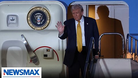 President Trump gets royal welcome in Japan
