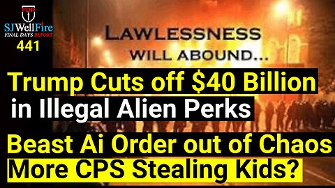 Allow Illegals in, Cut them Off, Drive Lawlessness... Ai to the Rescue