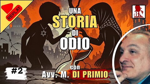 REPLICA] Parte 2 #ISRAELE e #PALESTINA: le radici dell'ODIO – con Mario DI PRIMIO | Alla Mezza