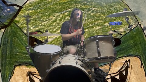 While My Guitar Gently Weeps from The Jeff Healy Band (drum cover)