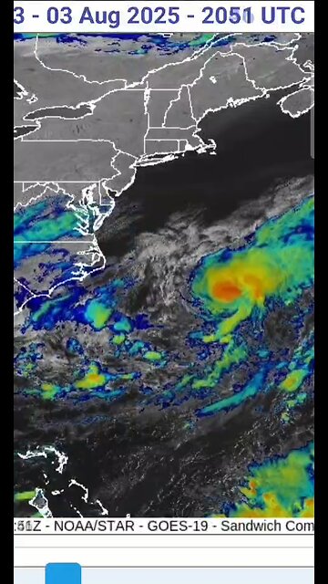 North Carolina, East Coast +Caribbean has Tropical Visitors!