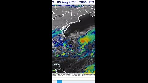 North Carolina, East Coast +Caribbean has Tropical Visitors!