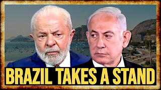 Brazil JOINS ICJ Case Against Israel, LEAVES IHRA