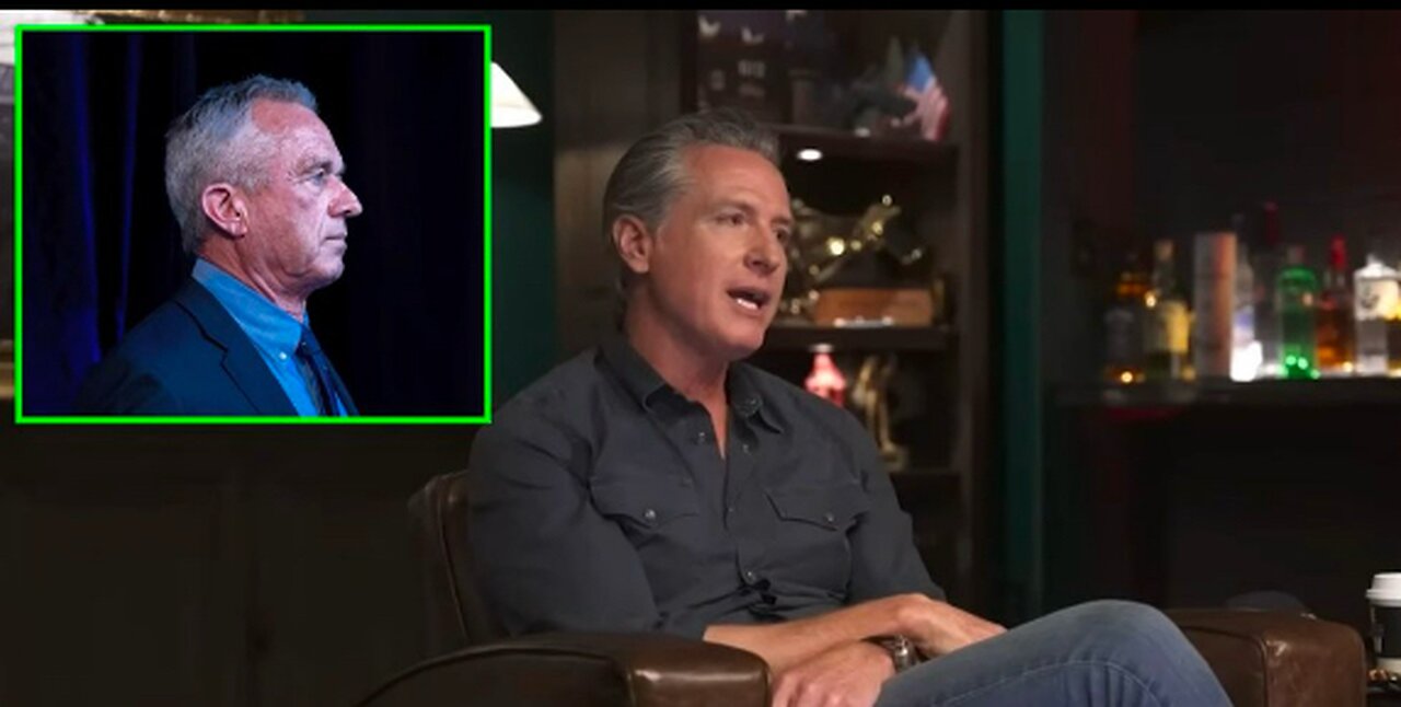 Newsom calls RFK Jr a liar over vaccine speculation, Claims He Invented ‘MAHA’