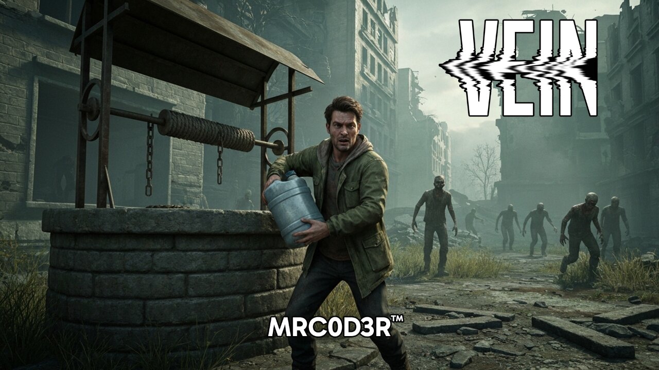 VEIN: Preparing For Water & Power Outage #gaming