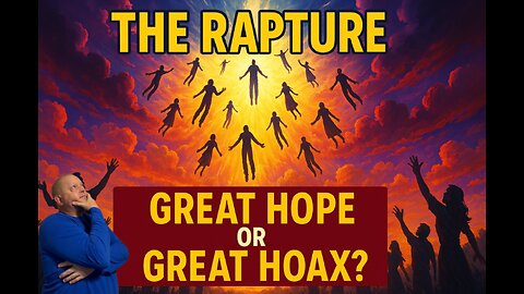 The Rapture: Greatest Hope or Greatest Hoax