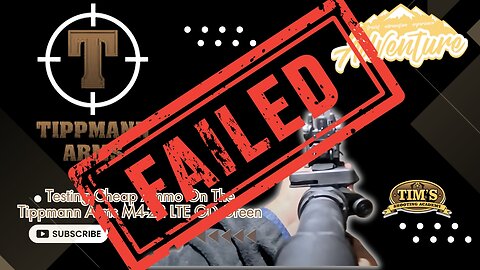 Ammo Chaos Unleashed: Tippmann M4-22 Elite Pistol Fails at The Shooting Academy