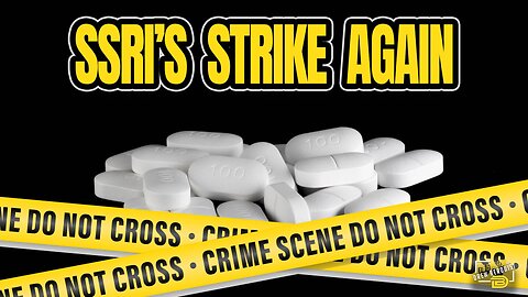 SSRI's Strike Again: 4 Dead in New York City After Lone Gunman Storms Blackstone Building