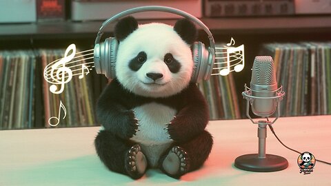 Electric Jump: The Panda's Energy for Your Day! ⚡🐼