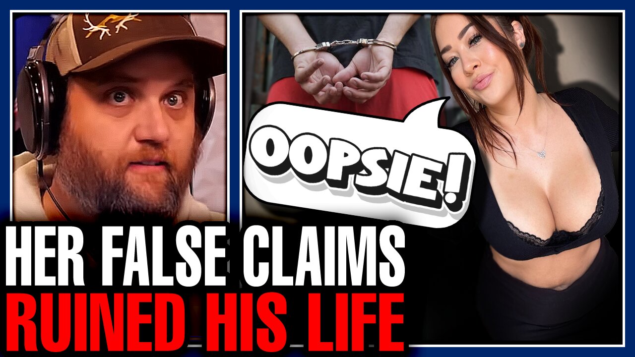 Only Fans Girl LIED About Massive Gamer & Ruined His Life! Fired From His Own Company! Jail Her Now!