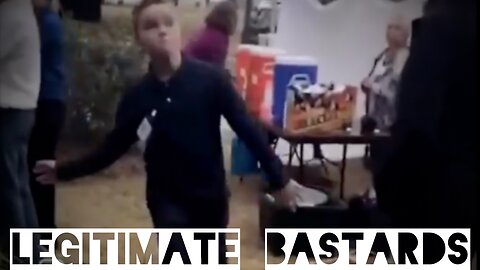 He can dance if he want to!