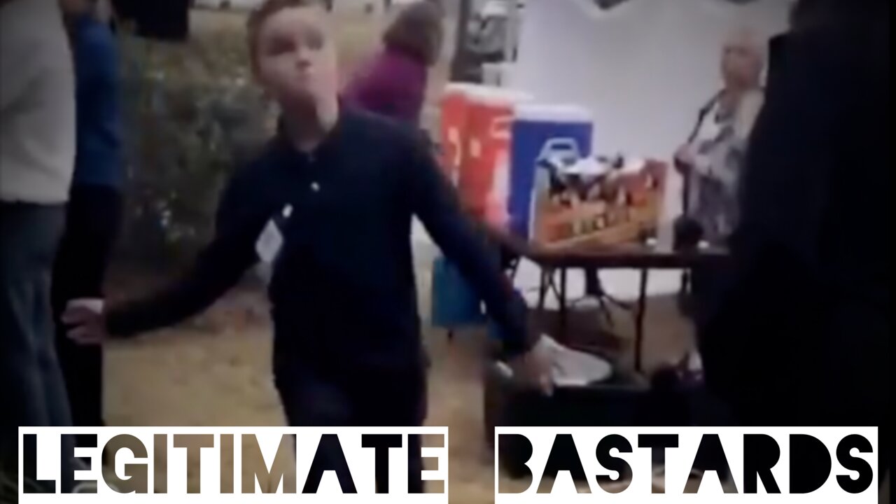 He can dance if he want to!