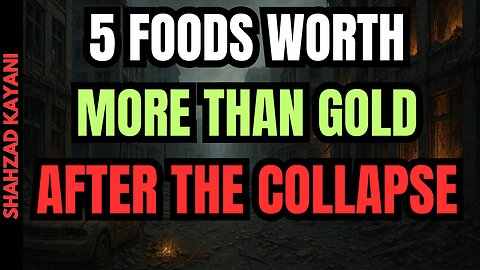 5 Prepper Foods Worth Their Weight in GOLD After Societal Collapse - Survival Pantry