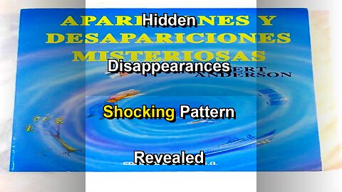 Disappearances: A Hidden Pattern? ️ Shocking Stats!