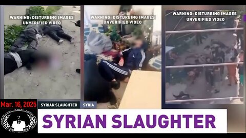 The Syrian Slaughter Recap