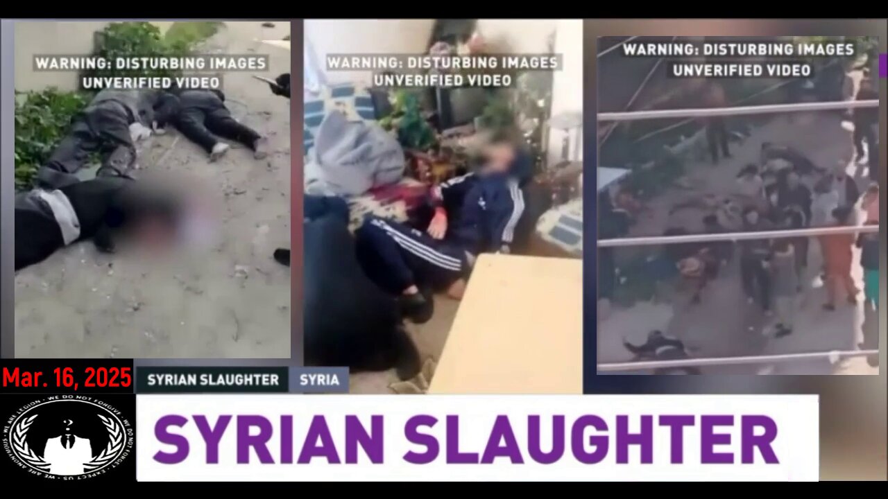 The Syrian Slaughter Recap