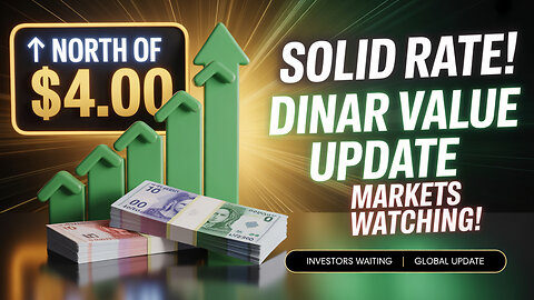 North of $4.00! Solid Iraqi Dinar Rate Shocks Investors – IQD News Today