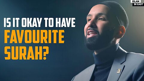 Surahs that save you | Omar Suleiman