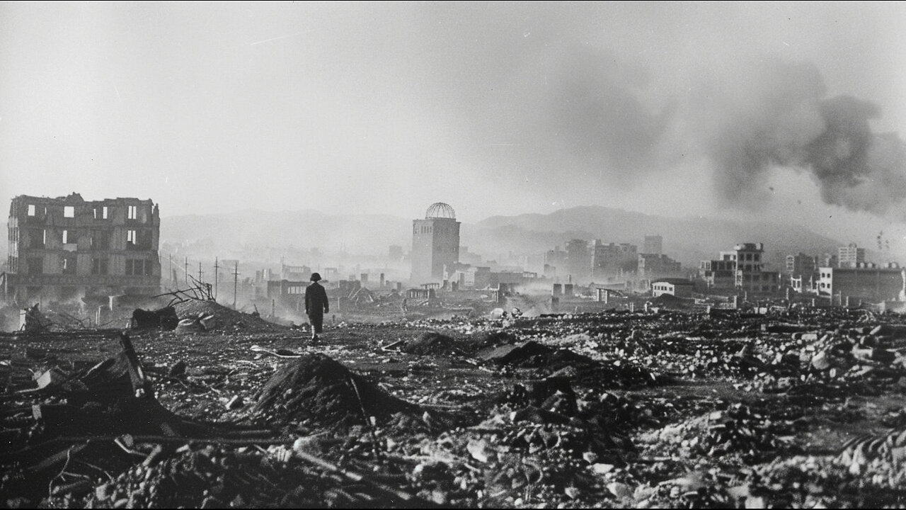 What Happened to the Bodies Just After the Hiroshima Bomb Exploded?