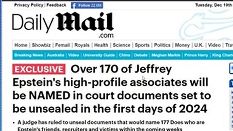 "Breaking News: Epstein List Unveiled - A Deep Dive into 177 Names, Crimes & Accusations"