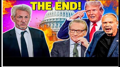 BOOM: Bill Maher & Dan Bongino UNITE to DESTROY Sean Penn — Hollywood MELTDOWN Begins!