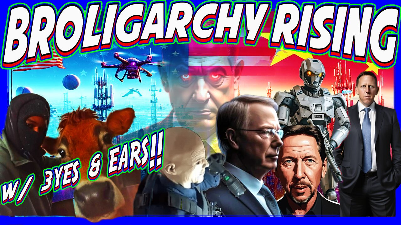 06/16/2025 3yes & 3ars | C'mon, Kid! Die for Israel! | Palantir's Parade & Protests