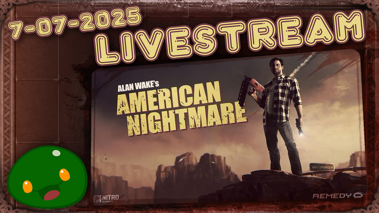 Welp, recording was scuffed, so let's stream it instead
