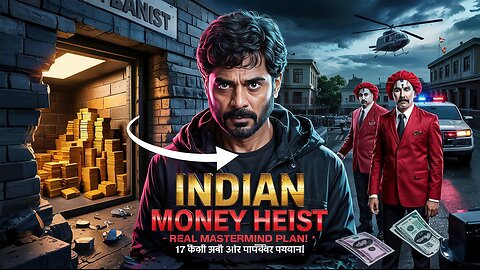 ये है India की Real Money Heist-Not a Web Series ! #moneyheist @MYSTIYUG ​