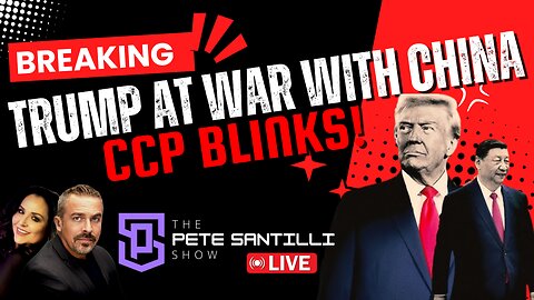 BREAKING! CCP Blinks In President Donald J. Trump’s Single-Handed War With China [EP 4540-8AM]