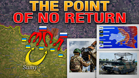 Thunder⚡️West Removes All Attack Limits💥🔓 Sumy Axis Defense Crumbles🔴🏴Military Summary For 2025.5.26