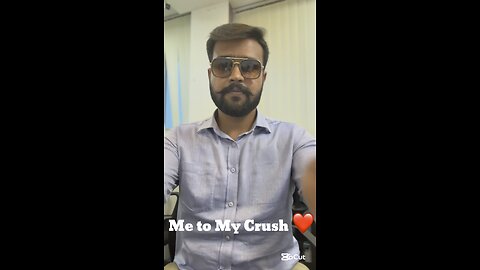 Im to my crush 😻