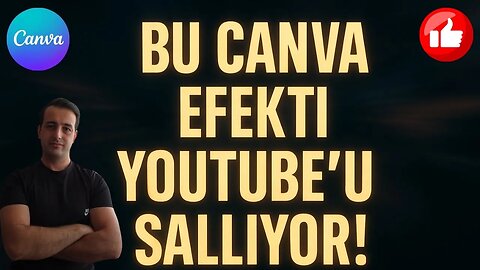 🚨 ŞOK EDİCİ Canva Hilesi! Yazının İçinden Geçen Sinematik Zoom Efekti! (1 Dakikada Öğren!)