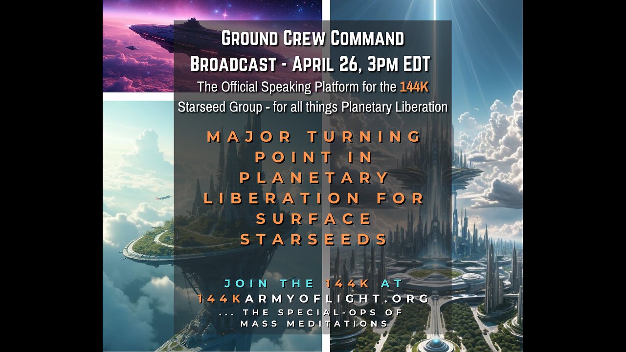 What's Really Going On. Major Turning Point For Starseeds + Planetary Liberation Updates, Apr 26.