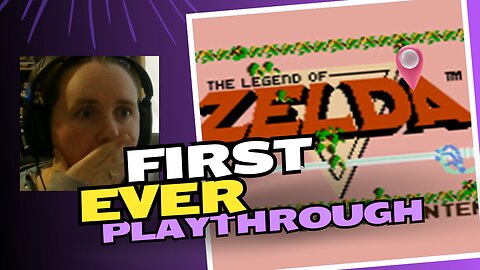 Legend of Zelda!!! My first ever playthrough!