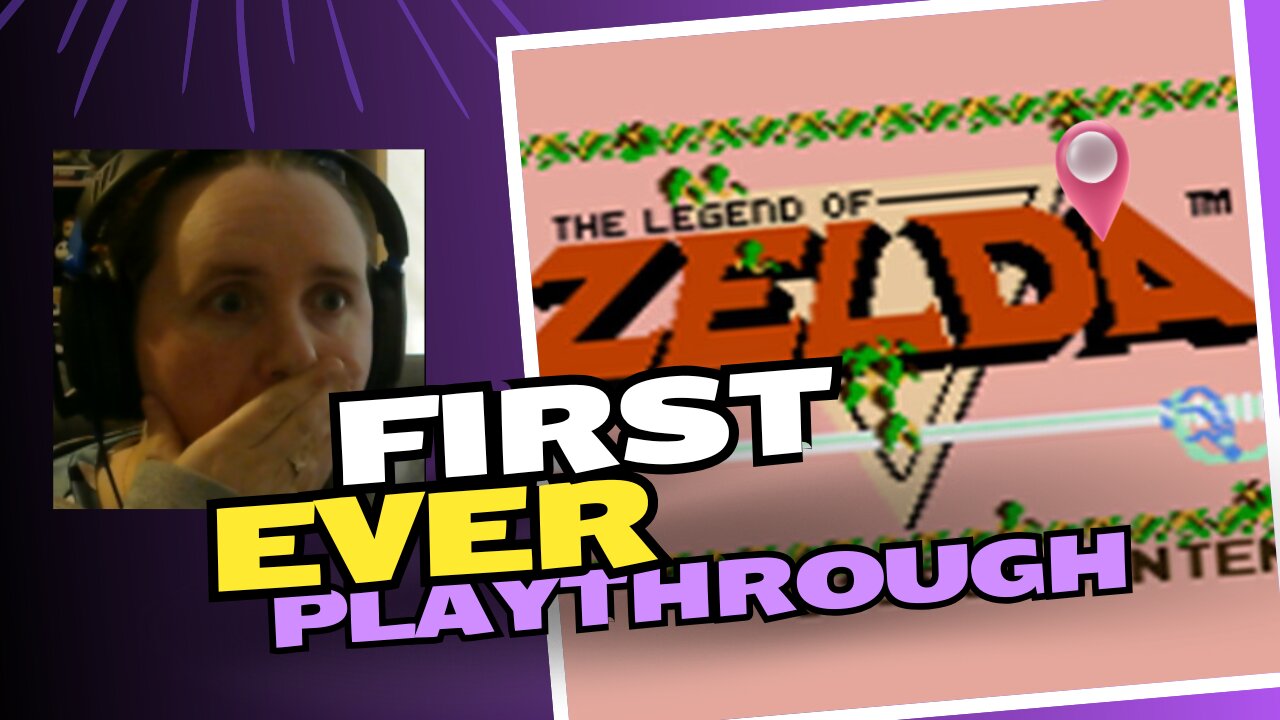 Legend of Zelda!!! My first ever playthrough!