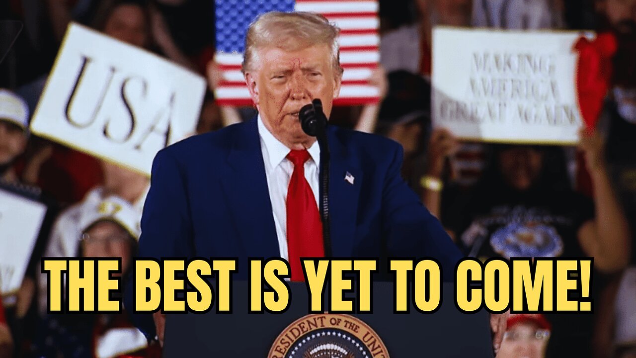 THE BEST IS YET TO COME! After Trump's First 100 Days, Focus Shifts To Economy, Tax Bill
