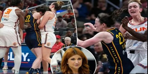 Caitlin Clark Shows She Can Be Her Own Enforcer After Shove | Rachel Nichols Reacts”